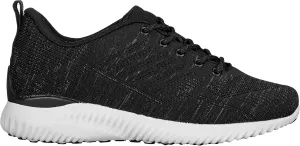 CALTO Men's Invisible Height Increasing Elevator Shoes - Black/Grey Ultra Lightweight Sporty Sneakers - 2.6 Inches Taller - Q212 - Size 7 D(M) US