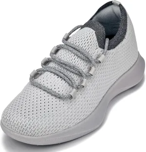 CALTO Men's Invisible Height Increasing Elevator Shoes - Cement Ultra Lightweight Sporty Sneakers - 2.4 Inches Taller - Q087 - Size 7 D(M) US