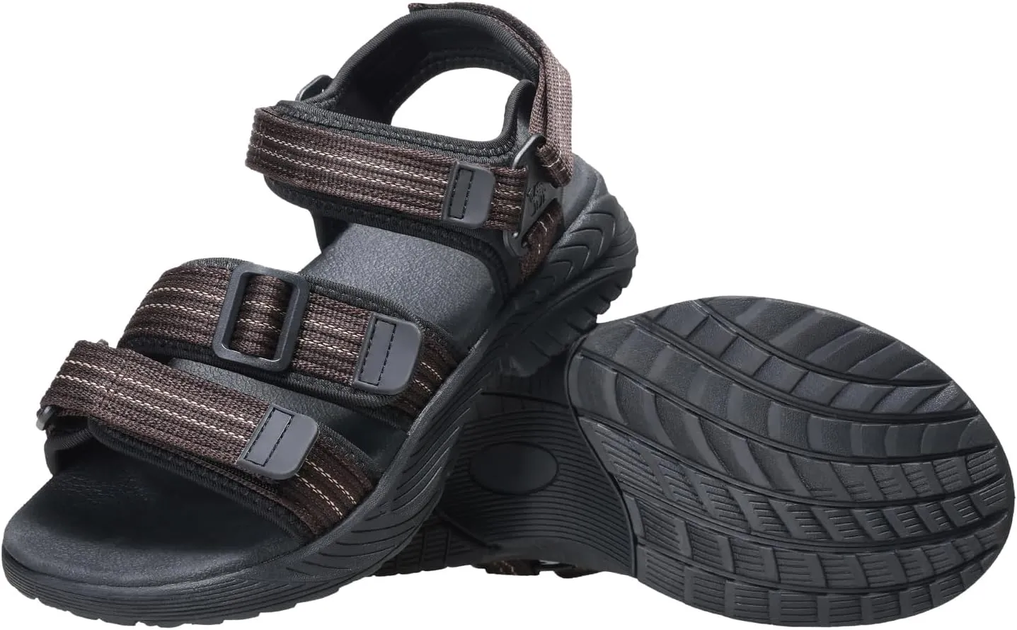 CAMEL CROWN Mens Waterproof Hiking Sandals with Arch Support Comfortable Sport Sandals Summer Outdoor Beach Water
