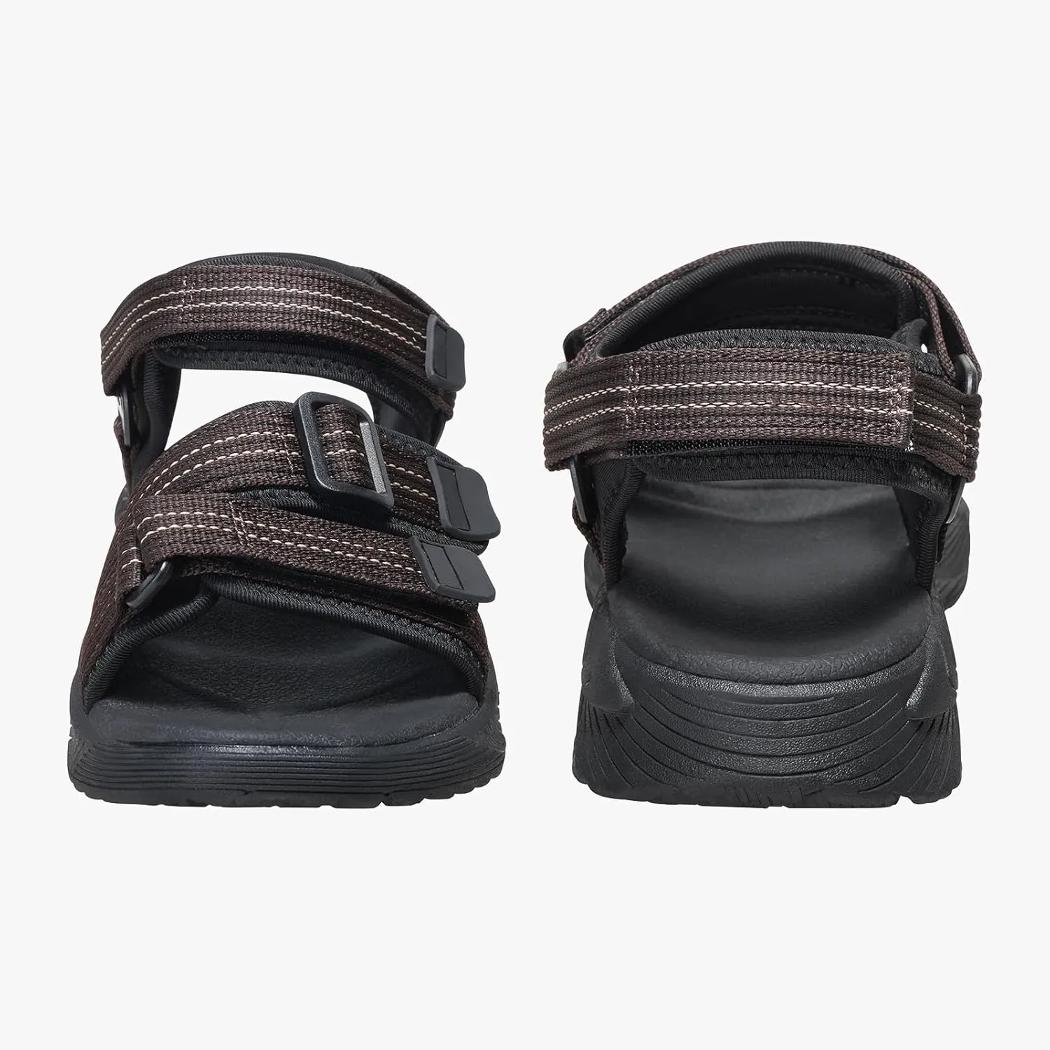 CAMEL CROWN Mens Waterproof Hiking Sandals with Arch Support Comfortable Sport Sandals Summer Outdoor Beach Water