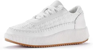 CGRRBW Women's Platform Sneakers Comfortable Fashion Sneakers Walking Shoes
