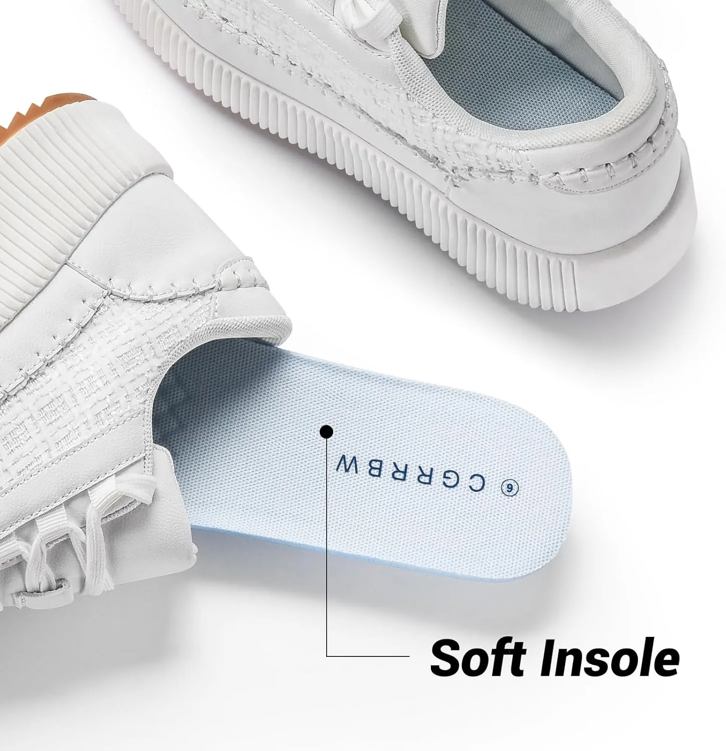 CGRRBW Women's Platform Sneakers Comfortable Fashion Sneakers Walking Shoes