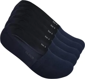 Cloud Organic Terry No Show Socks Non Slip Loafer Sneaker Flats Boat Shoe Invisible Low Cut Cotton Socks For Men and Women