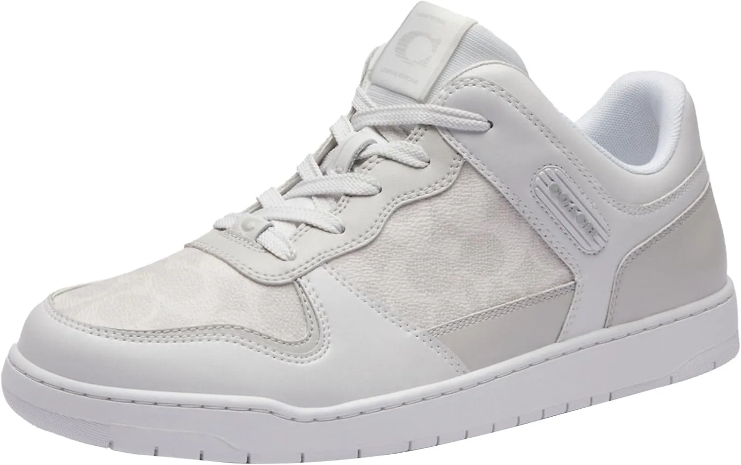 Coach Men's C201 Mixed Material Sneaker