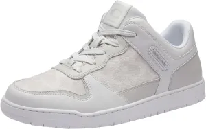 Coach Men's C201 Mixed Material Sneaker