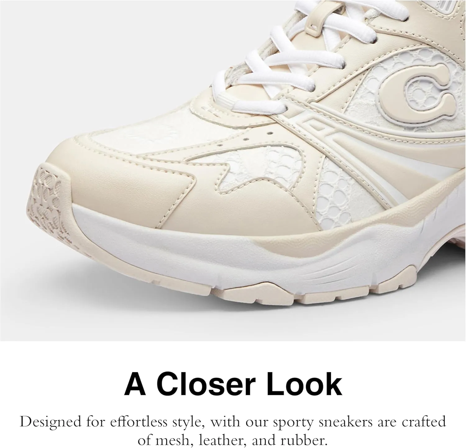 Coach Women's Mesh Sneaker