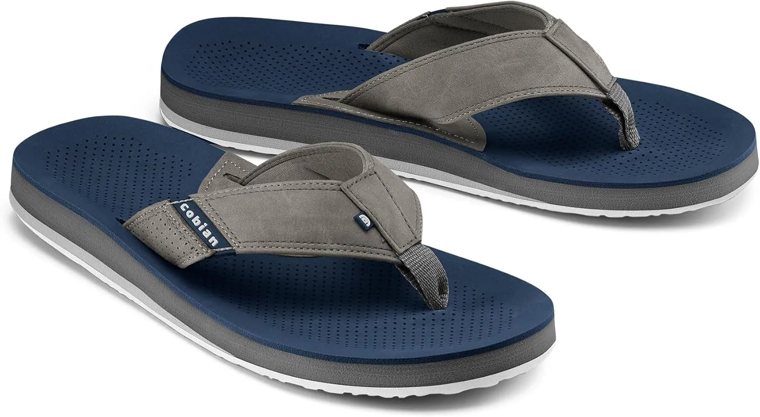 Cobian Men’s ARV 2 - Comfortable Flip Flops for Everyday Wear, Superiror Sandals with Arch Support