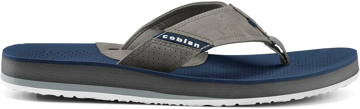 Cobian Men’s ARV 2 - Comfortable Flip Flops for Everyday Wear, Superiror Sandals with Arch Support
