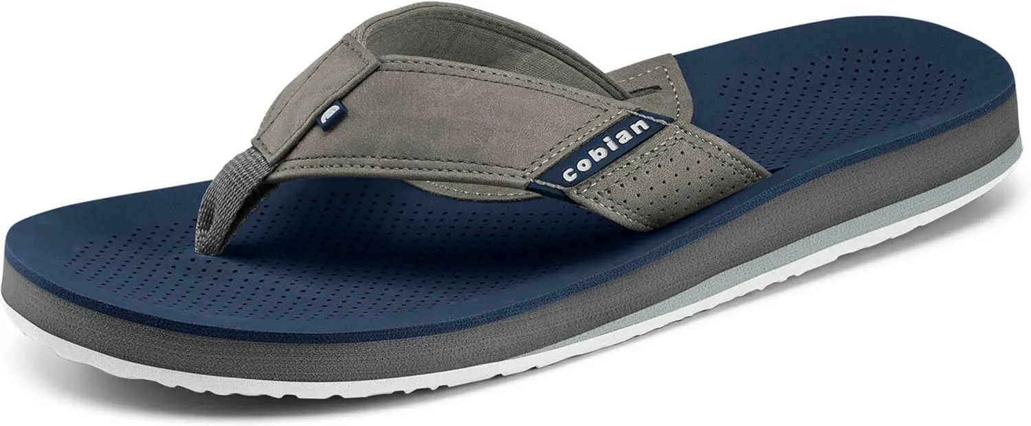 Cobian Men’s ARV 2 - Comfortable Flip Flops for Everyday Wear, Superiror Sandals with Arch Support