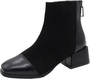 Comfortable Black Ankle Boots for Women Ankle Booties for Women Low Heel Born Flat Denim Boots for Women Ankle Booties Black Leather Booties Women Woman Ankle Boots Pink
