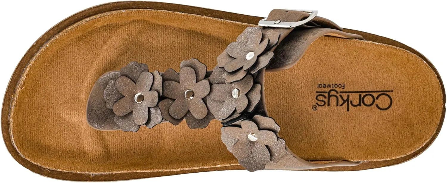Corkys Footwear Women's Bless Her Heart Sandal - Adjustable Strap, Comfortable & Durable, Perfect for Everyday Wear, Stylish Design, Lightweight, Versatile