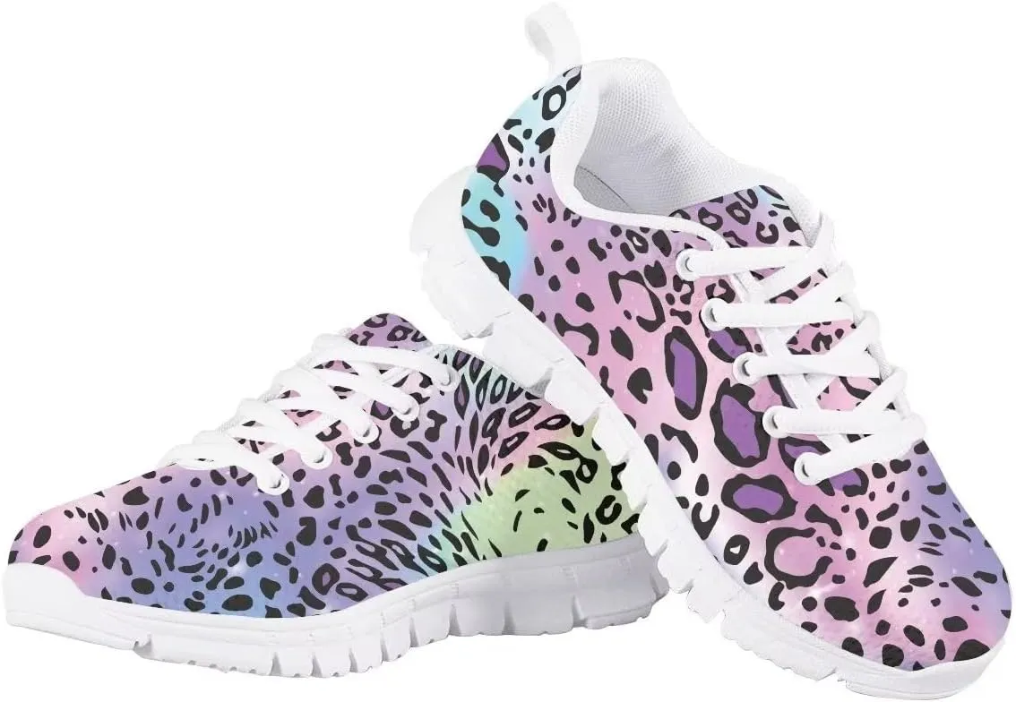 Cumagical Non Slip Shoes Lace Up Spring Winter Shoes Tennis Soccer Sports Bowling Shoes
