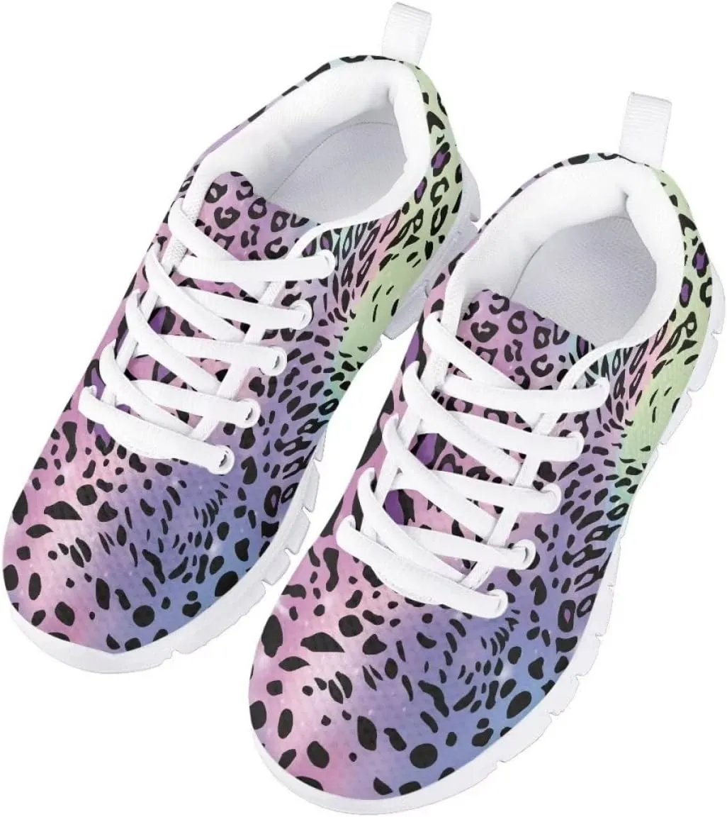 Cumagical Non Slip Shoes Lace Up Spring Winter Shoes Tennis Soccer Sports Bowling Shoes