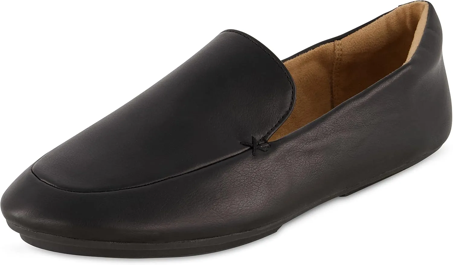 CUSHIONAIRE Women's Margo Comfort Flat with  Memory Foam, Wide Widths Available