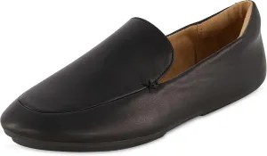 CUSHIONAIRE Women's Margo Comfort Flat with  Memory Foam, Wide Widths Available