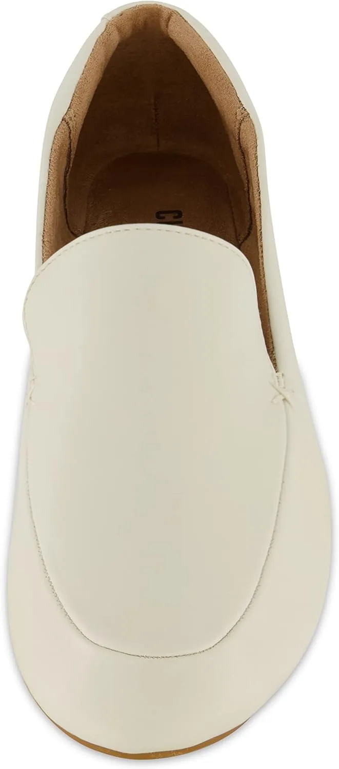 CUSHIONAIRE Women's Margo Comfort Flat with  Memory Foam, Wide Widths Available