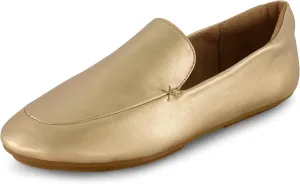 CUSHIONAIRE Women's Margo Comfort Flat with  Memory Foam, Wide Widths Available