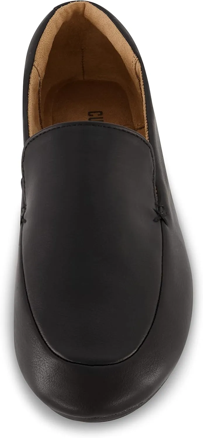 CUSHIONAIRE Women's Margo Comfort Flat with  Memory Foam, Wide Widths Available