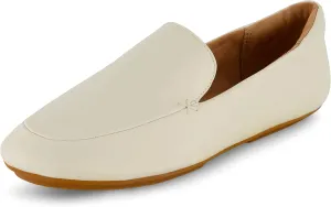 CUSHIONAIRE Women's Margo Comfort Flat with  Memory Foam, Wide Widths Available