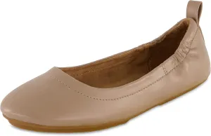 CUSHIONAIRE Women's Misty Comfort Flat with  Memory Foam, Wide Widths Available