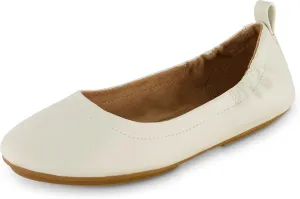 CUSHIONAIRE Women's Misty Comfort Flat with  Memory Foam, Wide Widths Available