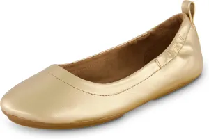 CUSHIONAIRE Women's Misty Comfort Flat with  Memory Foam, Wide Widths Available