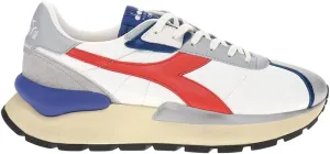 Diadora Mens Mercury Elite Lace Up Sneakers Shoes Casual - White
