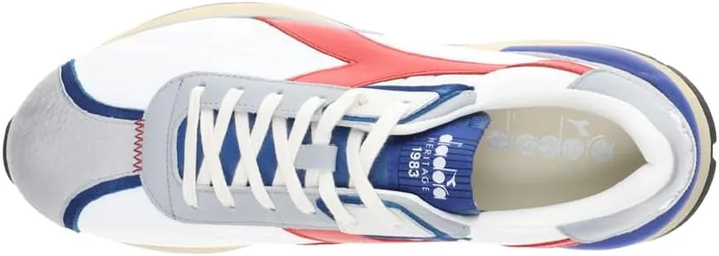 Diadora Mens Mercury Elite Lace Up Sneakers Shoes Casual - White