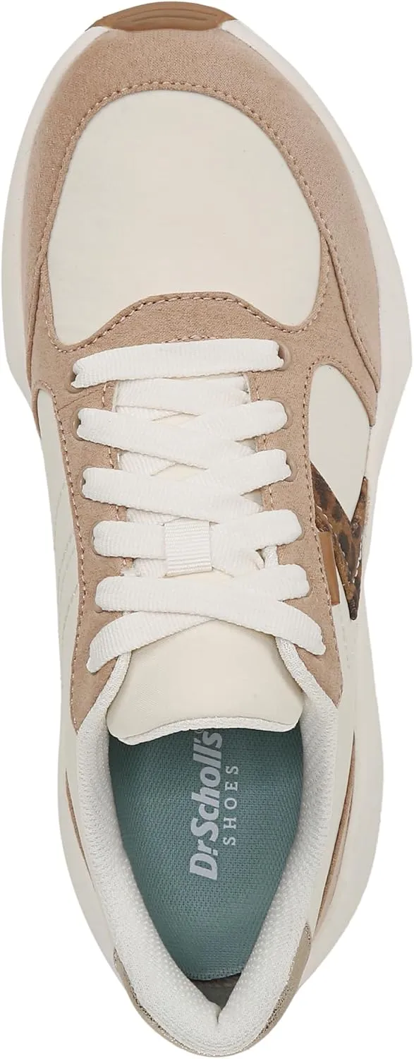 Dr. Scholl's Shoes Women's Hannah Retro Lace Up Fashion Sneaker