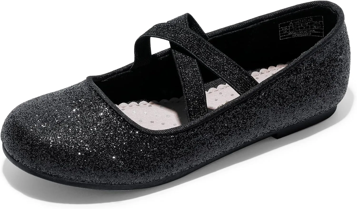 DREAM PAIRS Girls Ballerina Dress Shoes Mary Jane Flats