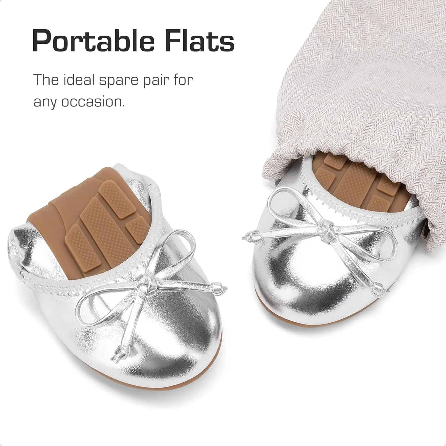 DREAM PAIRS Girls Ballet Flats Dress Shoes Mary Janes Ballerina Shoes