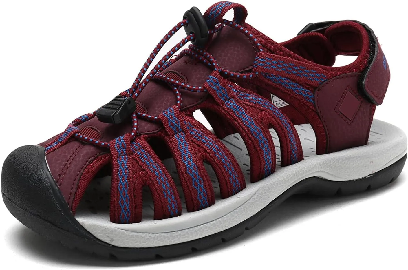 DREAM PAIRS Women's 160912-W Adventurous Summer Outdoor Sandals
