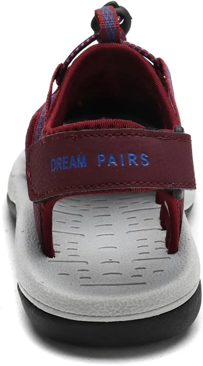 DREAM PAIRS Women's 160912-W Adventurous Summer Outdoor Sandals