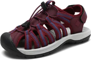 DREAM PAIRS Women's 160912-W Adventurous Summer Outdoor Sandals