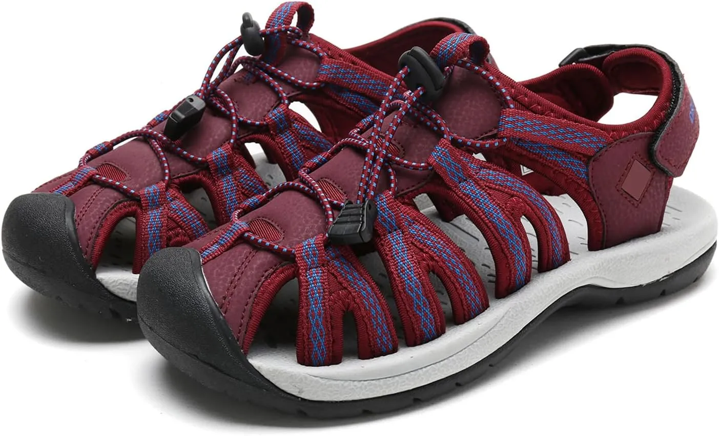 DREAM PAIRS Women's 160912-W Adventurous Summer Outdoor Sandals