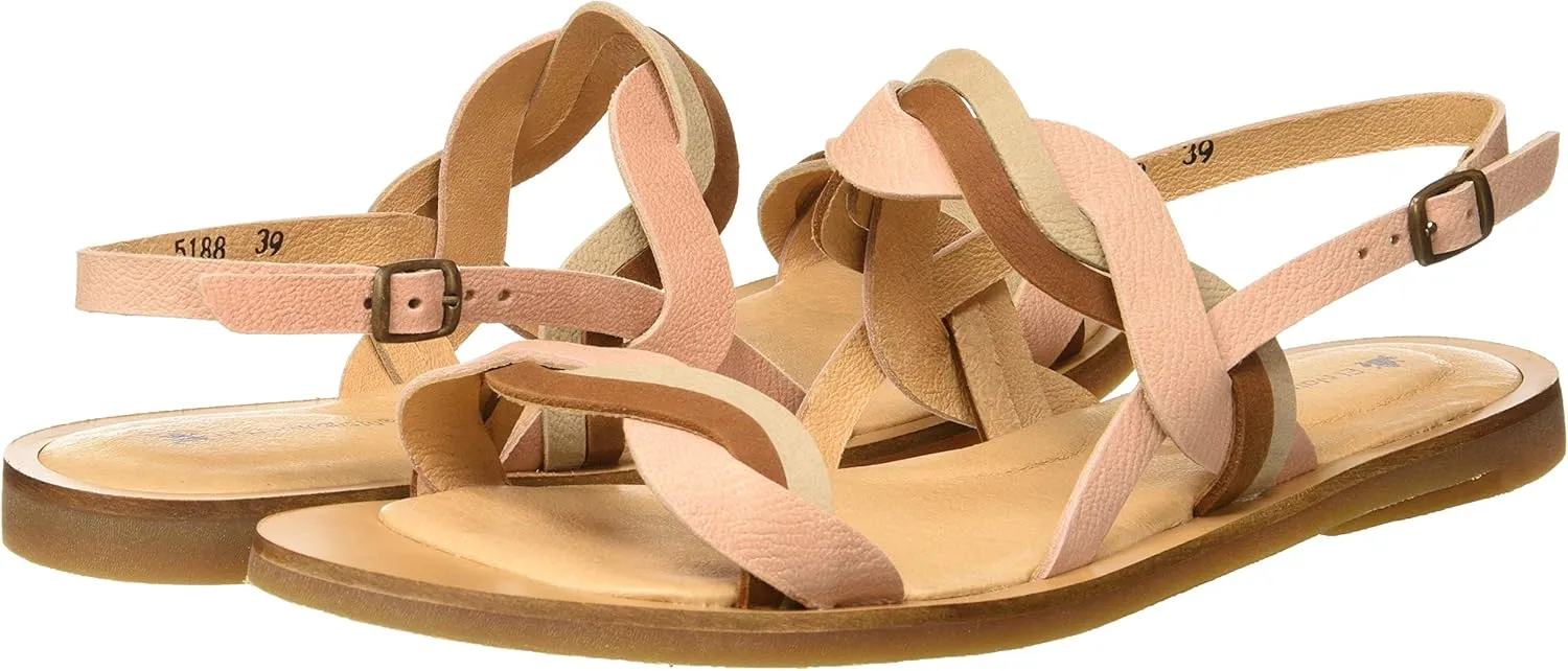 El Naturalista Women's Open Toe Sandals