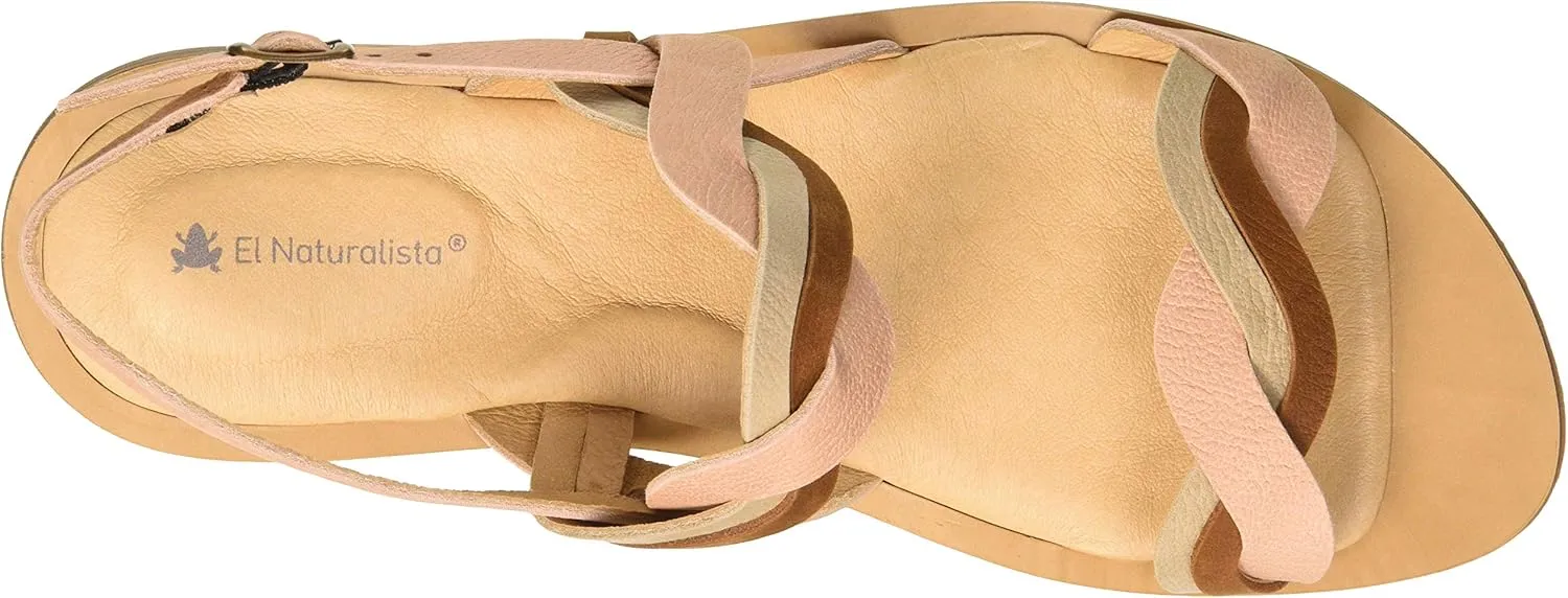 El Naturalista Women's Open Toe Sandals