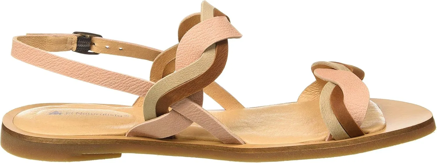 El Naturalista Women's Open Toe Sandals