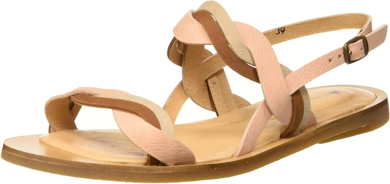 El Naturalista Women's Open Toe Sandals