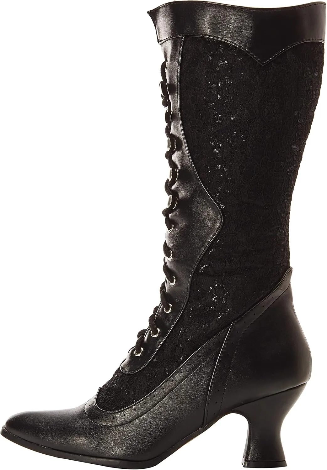 Ellie Shoes Women's 253-Rebecca Lace Heel Boot