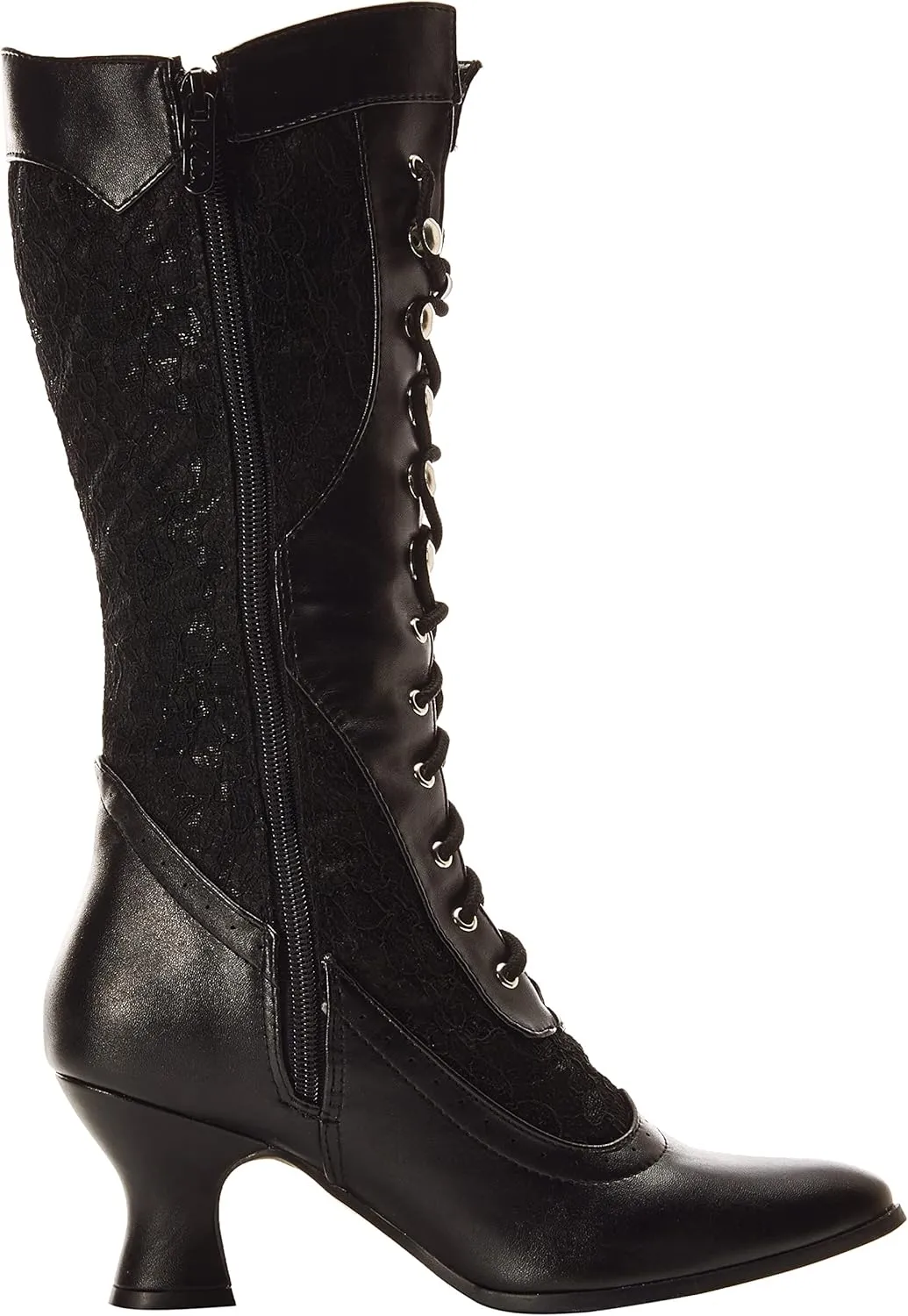 Ellie Shoes Women's 253-Rebecca Lace Heel Boot