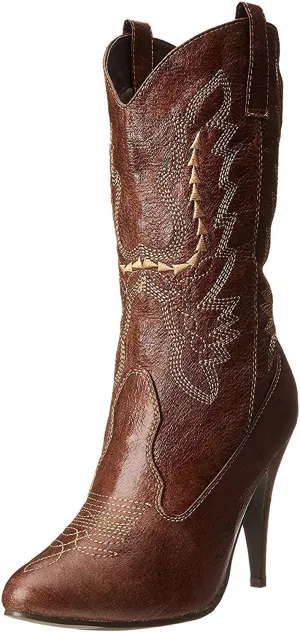 Ellie Shoes Women's 418-Cowgirl Western Boot