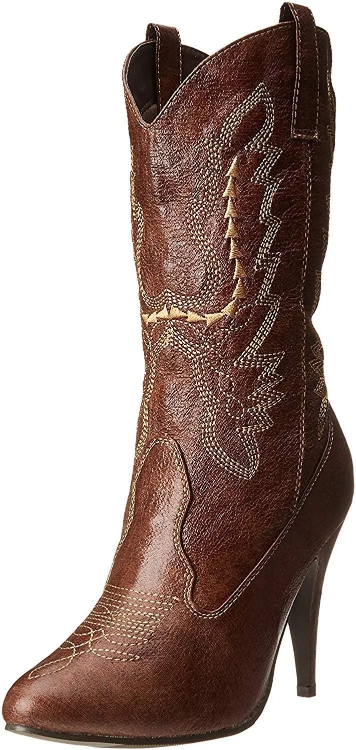 Ellie Shoes Women's 418-Cowgirl Western Boot