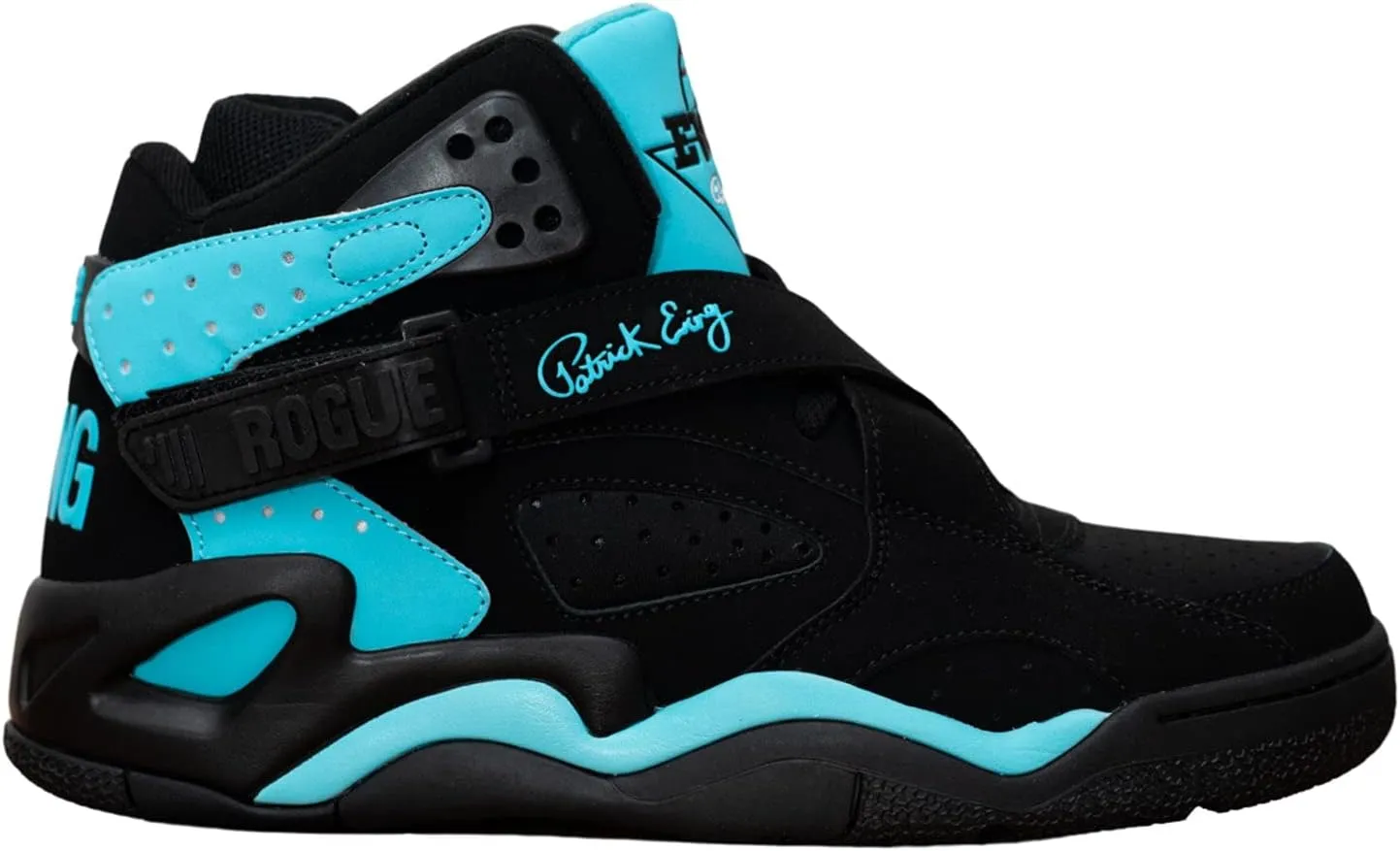 Ewing PATRICK ATHLETICS ROGUE Black/Cyan Blue 1BM02091-018