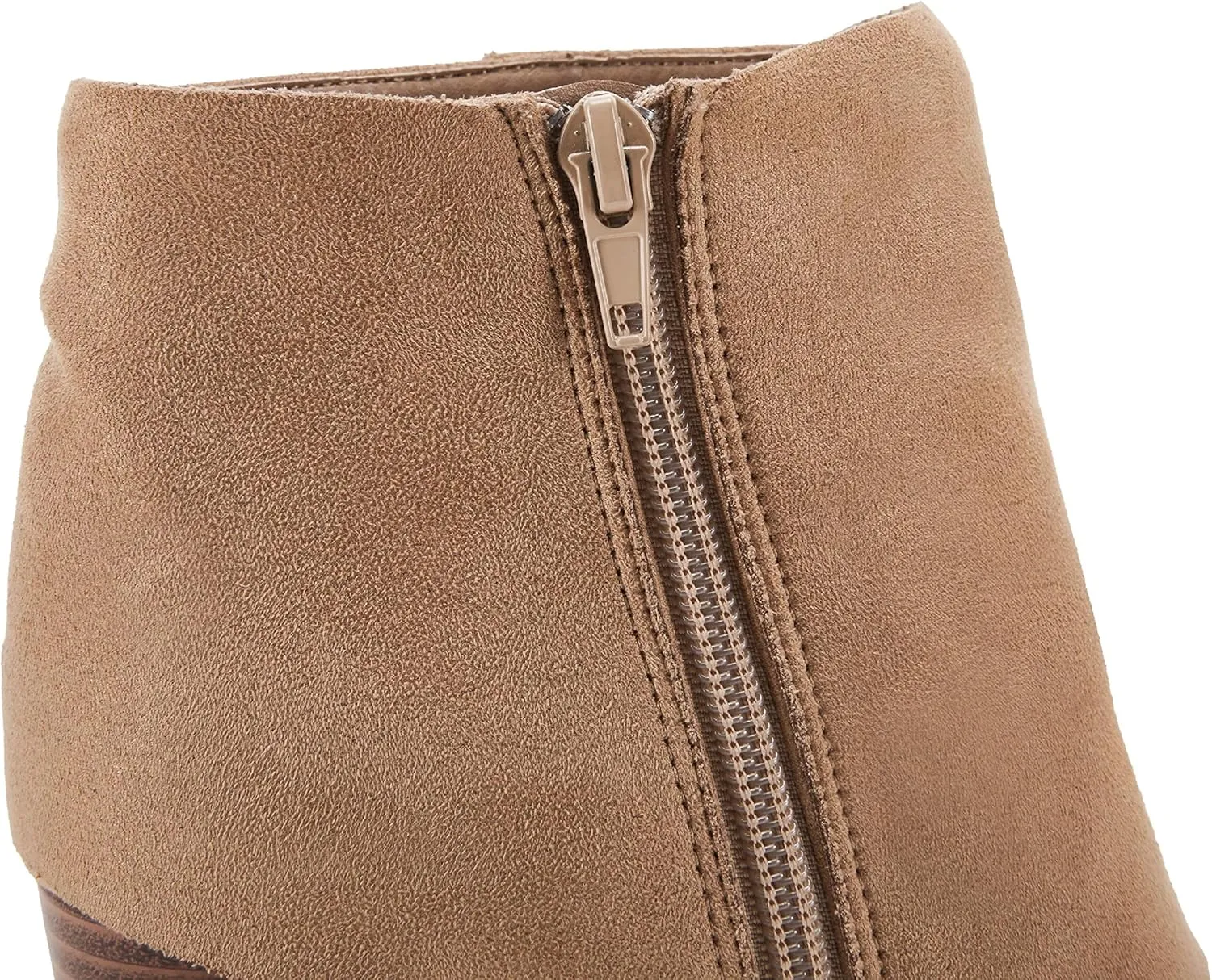 Fashare Womens Wedge Booties Ankle Heels Boots Bow Knot Stacked Heeled Winter Dress Shoes