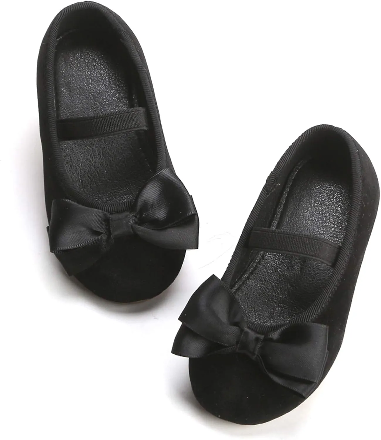 Felix & Flora Toddler Flower Girl Dress Shoes - Girl Ballet Flats Party School Shoes Wedding