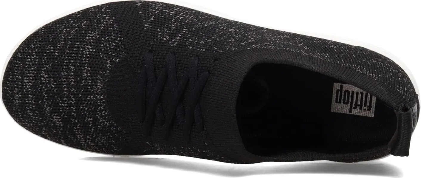 FitFlop Women's F-Sporty Uberknit Sneakers Low-Top, 8.5 us