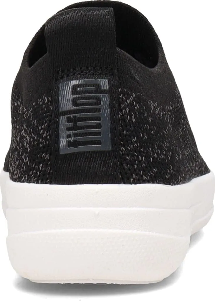 FitFlop Women's F-Sporty Uberknit Sneakers Low-Top, 8.5 us