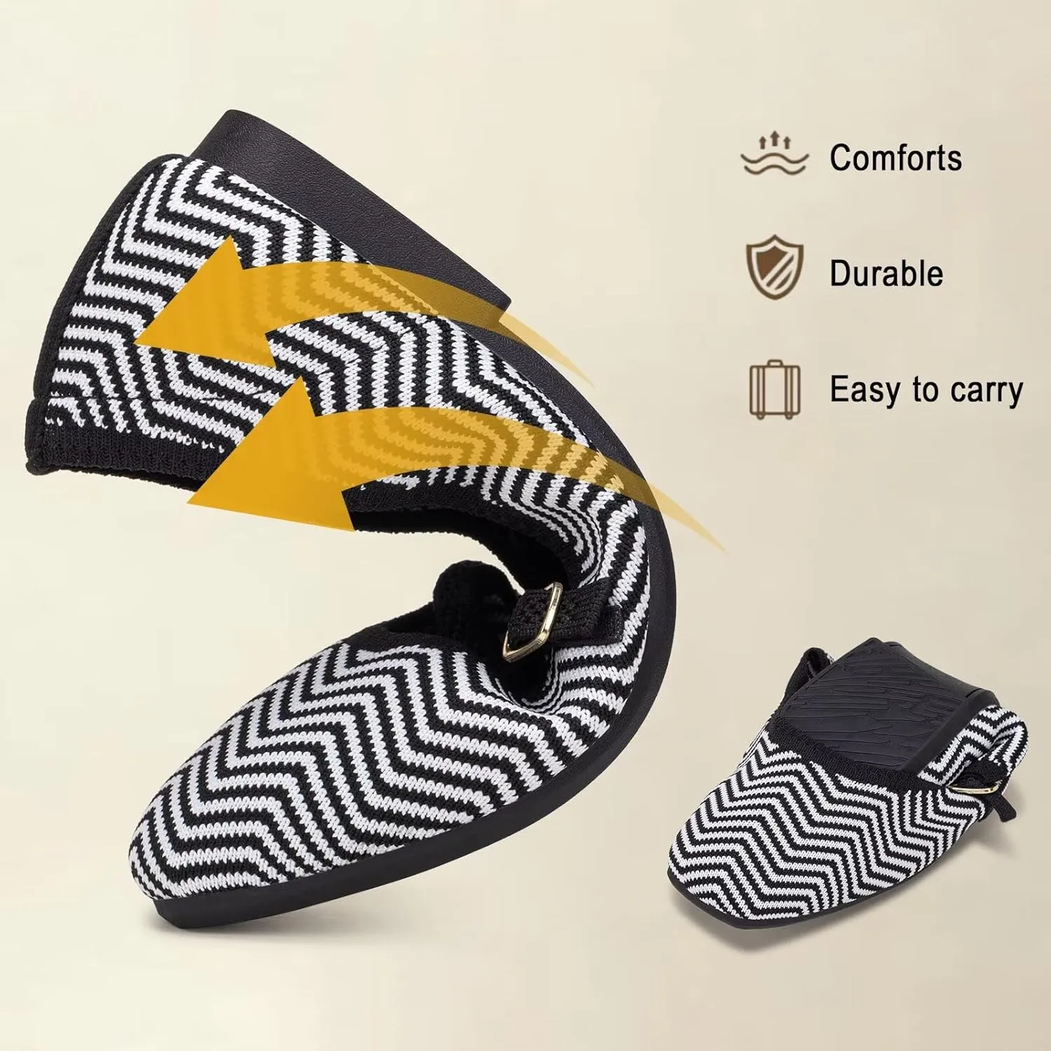 Frank Mully Mary Jane Women Flat Shoes Slip on Square-Toe Washable Shoes Comfortable for Dressy and Work with Ankle Strap