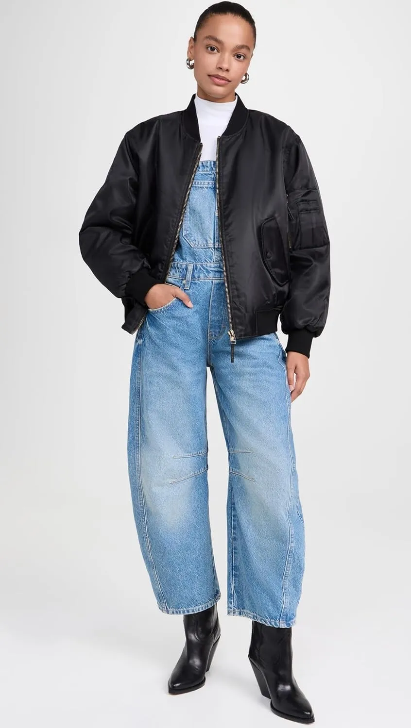 Free People Women's Good Luck Overalls